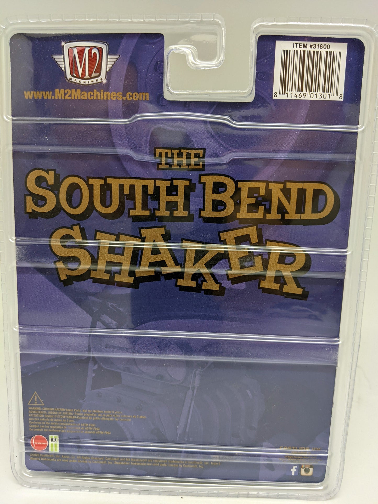 M2 1950 Studebaker 2R Truck - South Bend Shaker
