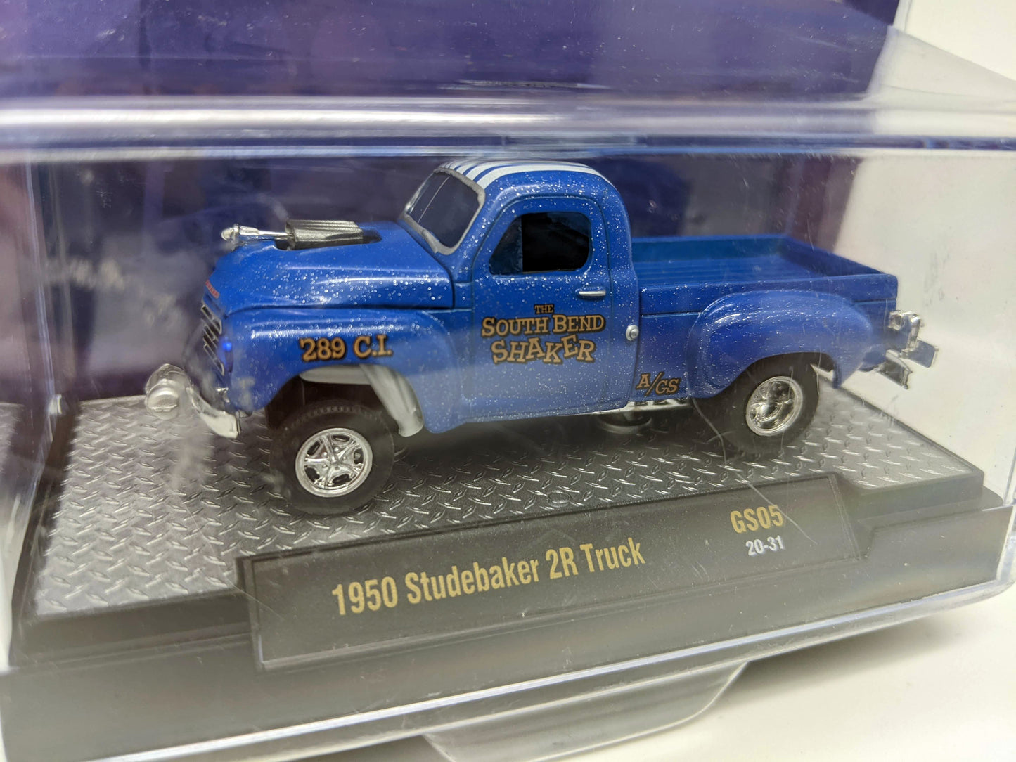 M2 1950 Studebaker 2R Truck - South Bend Shaker