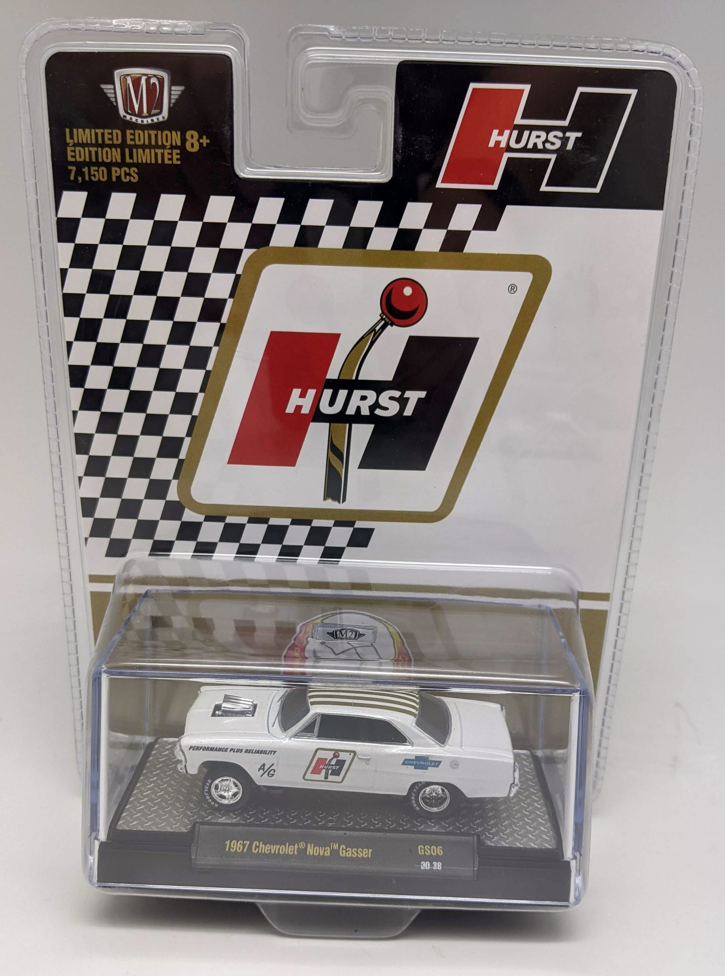M2 1967 Chevrolet Nova Gasser - Hurst