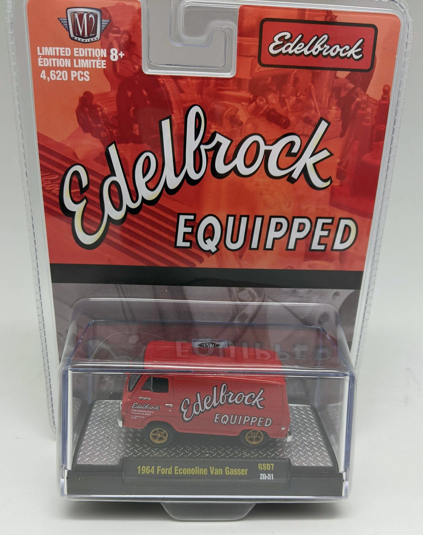 M2 1964 Ford Econoline Van Gasser - Edelbrock