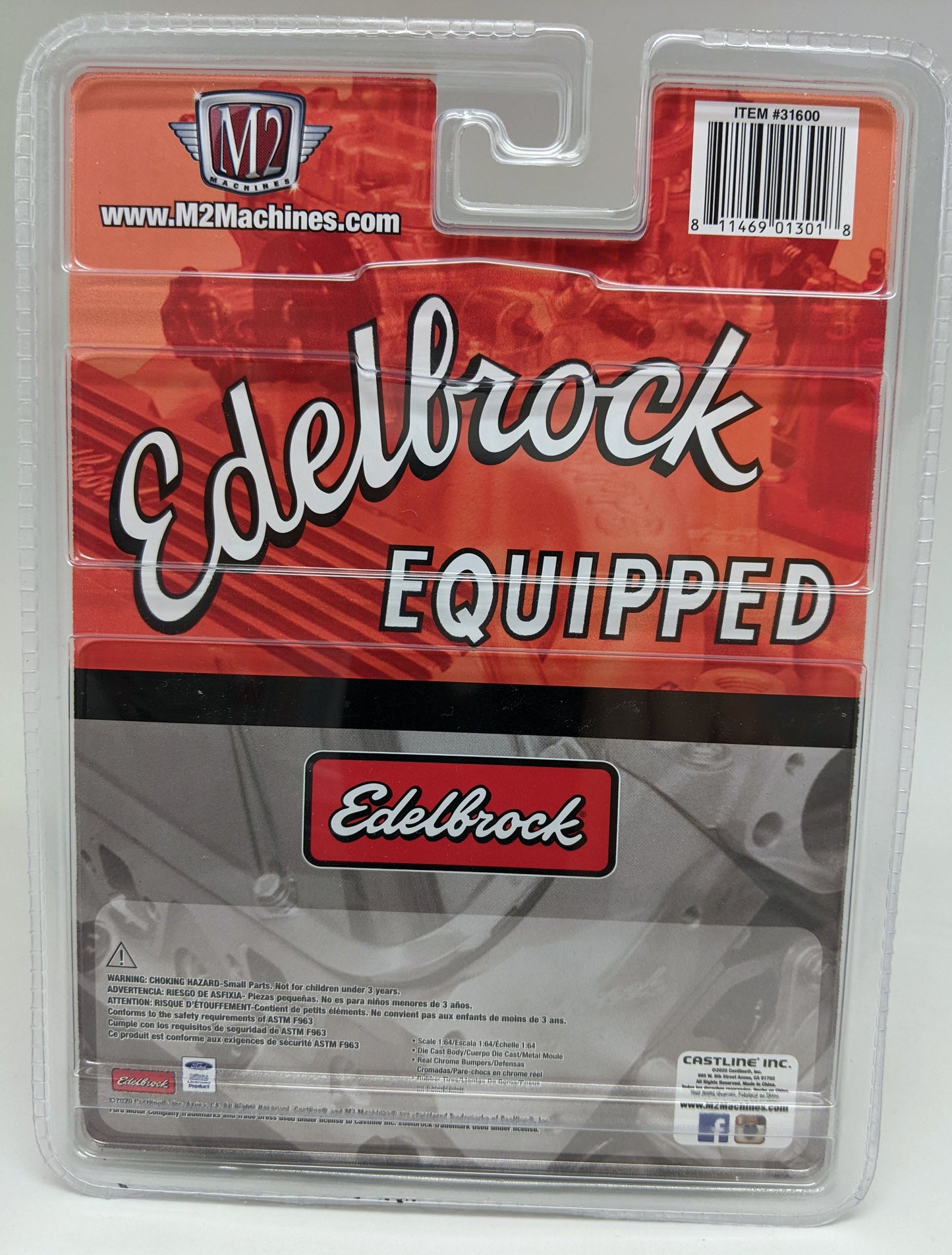 M2 1964 Ford Econoline Van Gasser - Edelbrock