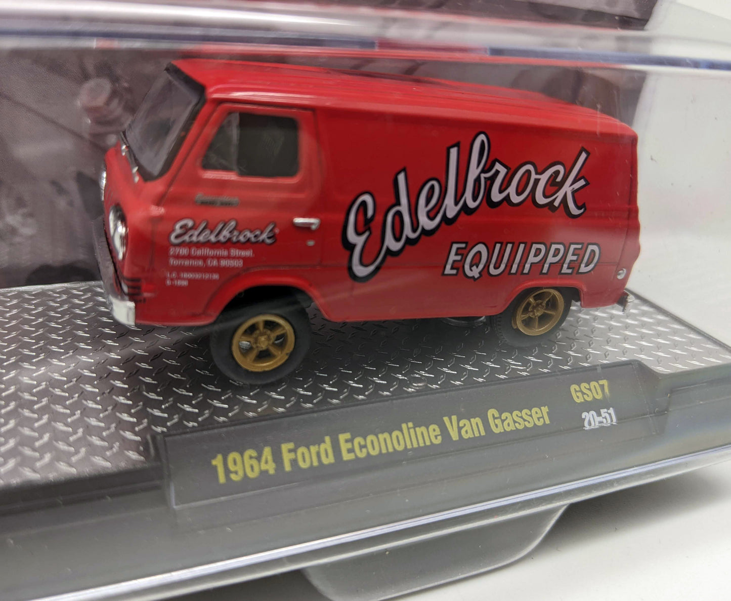M2 1964 Ford Econoline Van Gasser - Edelbrock
