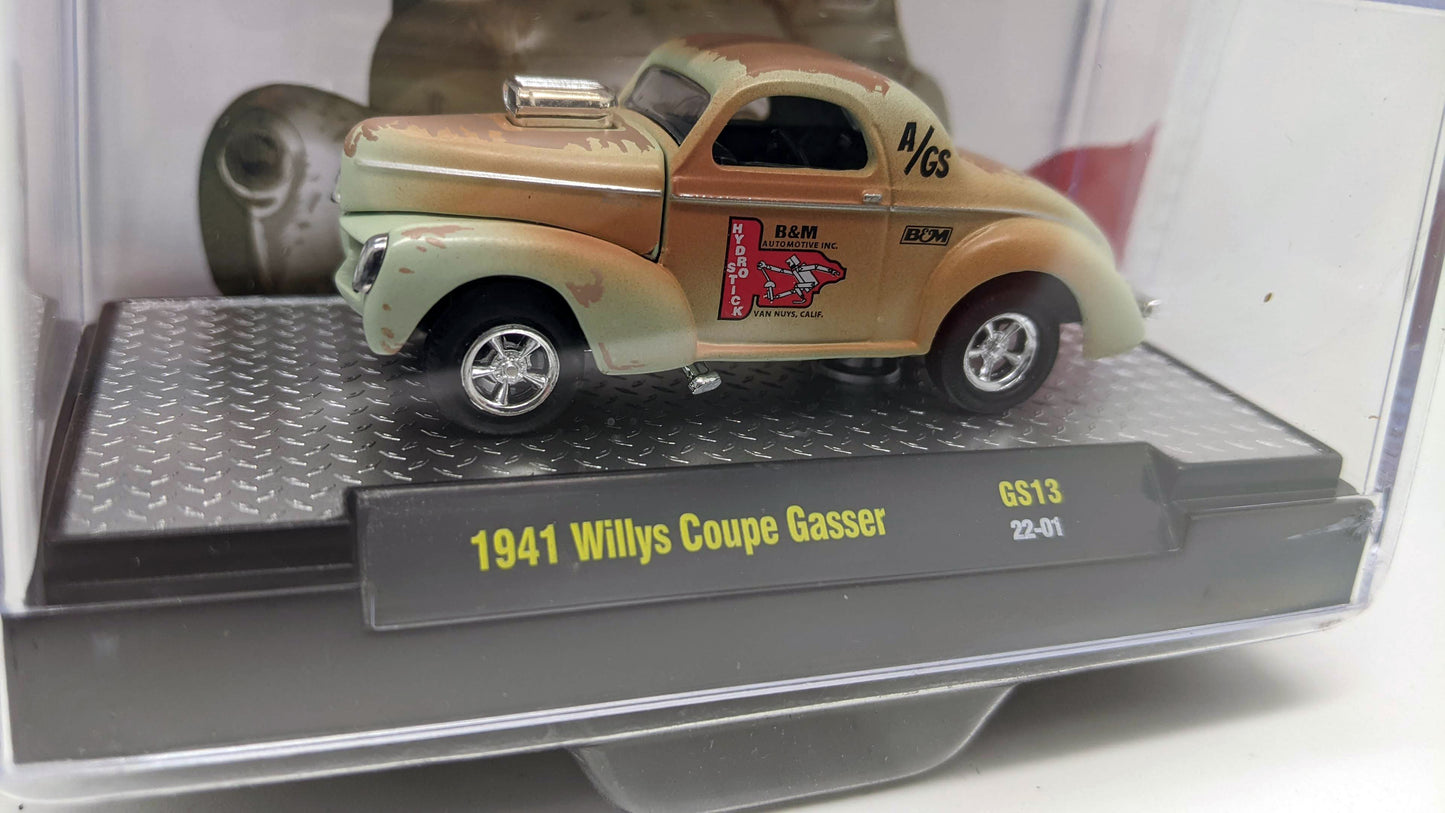M2 1941 Willys Coupe Gasser - B&M