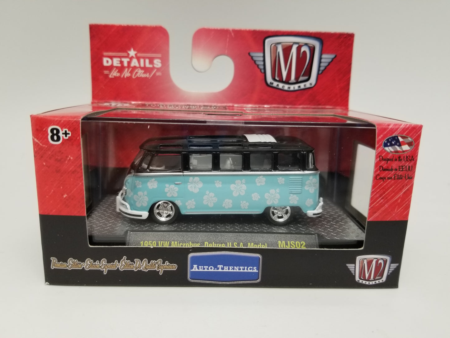 M2 1959 VW Microbus Deluxe U.S.A. Model - MiJo Exclusive