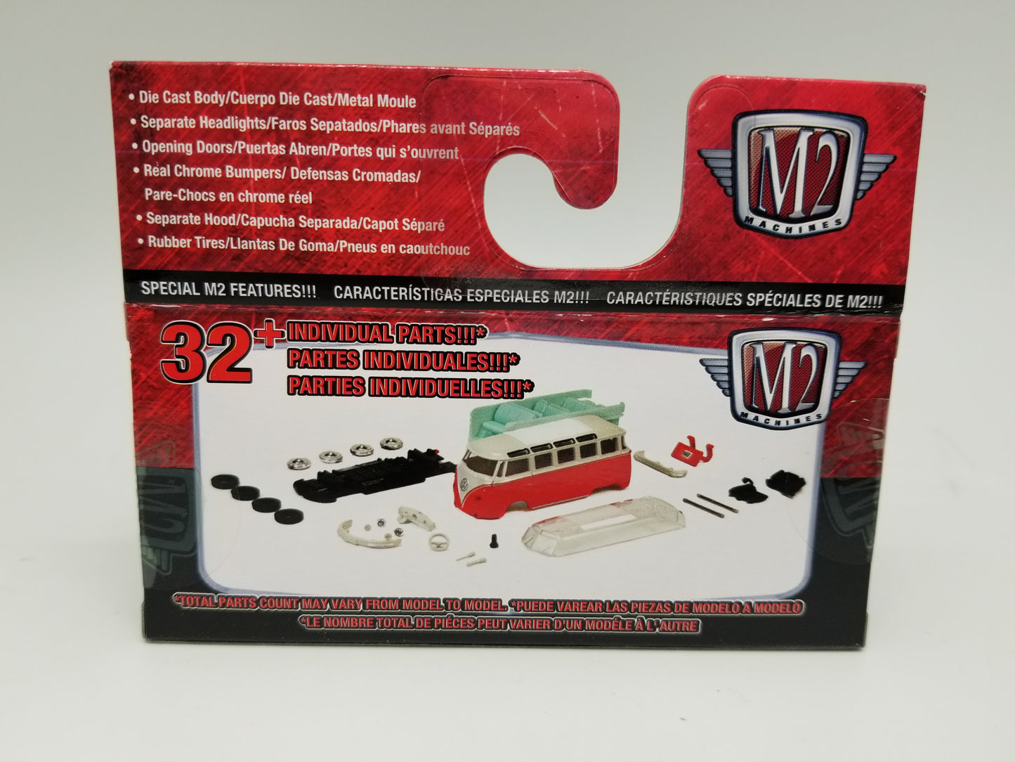 M2 1959 VW Microbus Deluxe U.S.A. Model - MiJo Exclusive