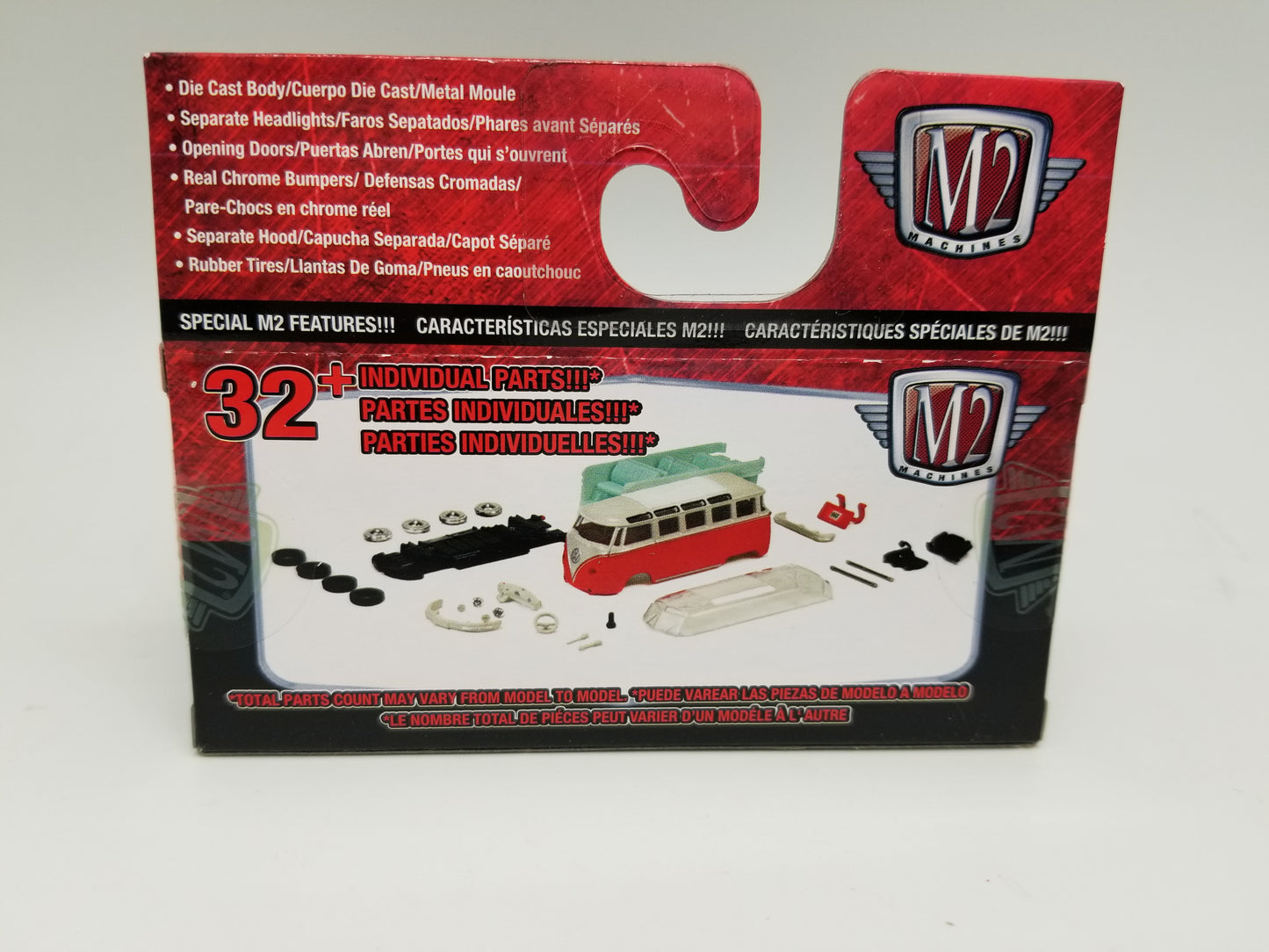 M2 1960 VW Microbus Deluxe U.S.A. Model - Da Big Kahuna