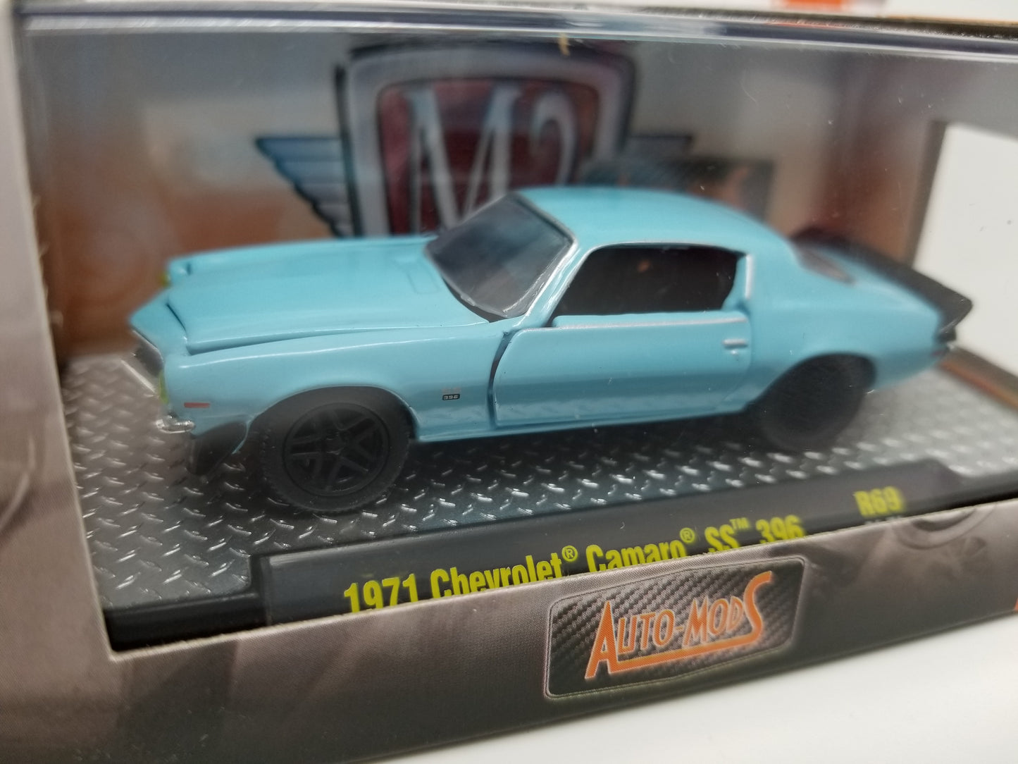 M2 1971 Chevrolet Camaro SS 396