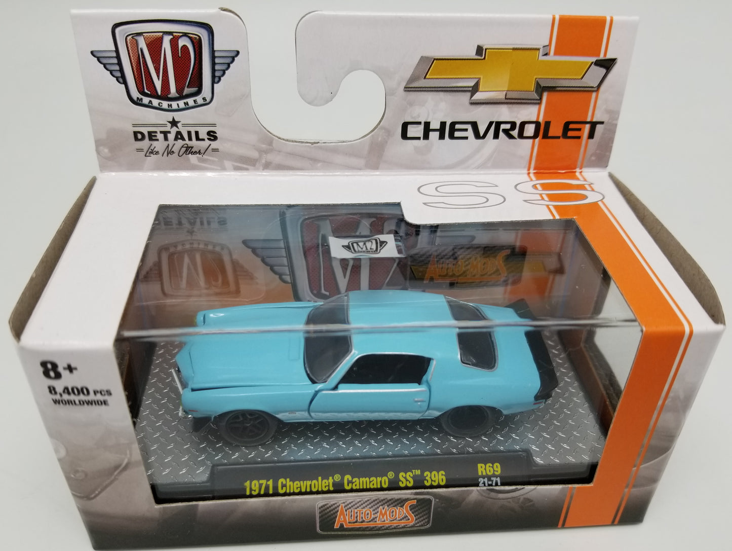 M2 1971 Chevrolet Camaro SS 396