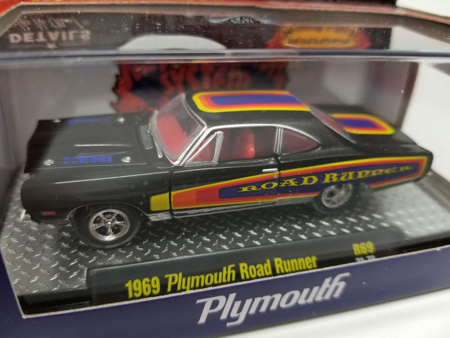 M2 1969 Plymouth Road Runner - The Rapid Transit System