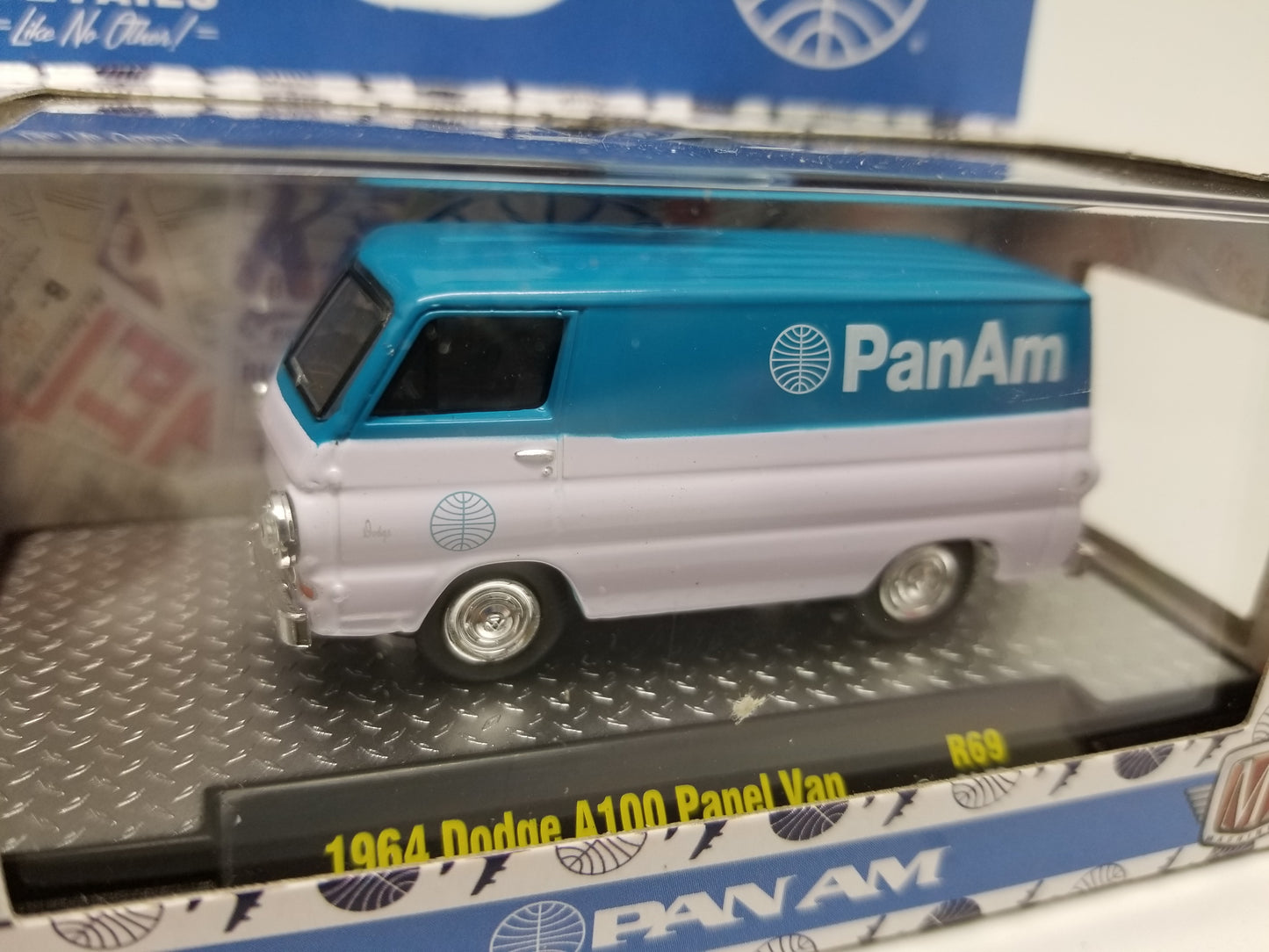 M2 1964 Dodge A100 Panel Van - Pan Am