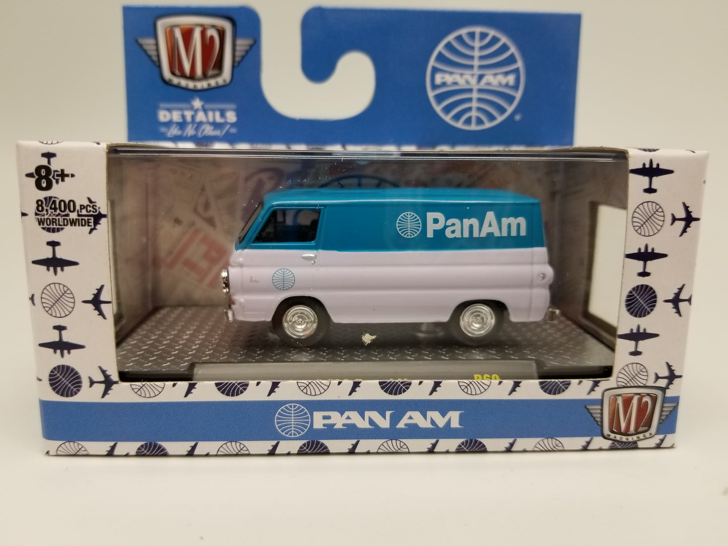 M2 1964 Dodge A100 Panel Van - Pan Am