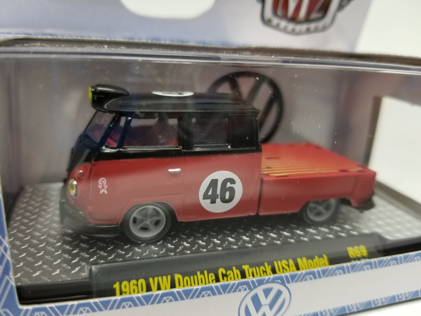 M2 1960 VW Double Cab Truck USA Model