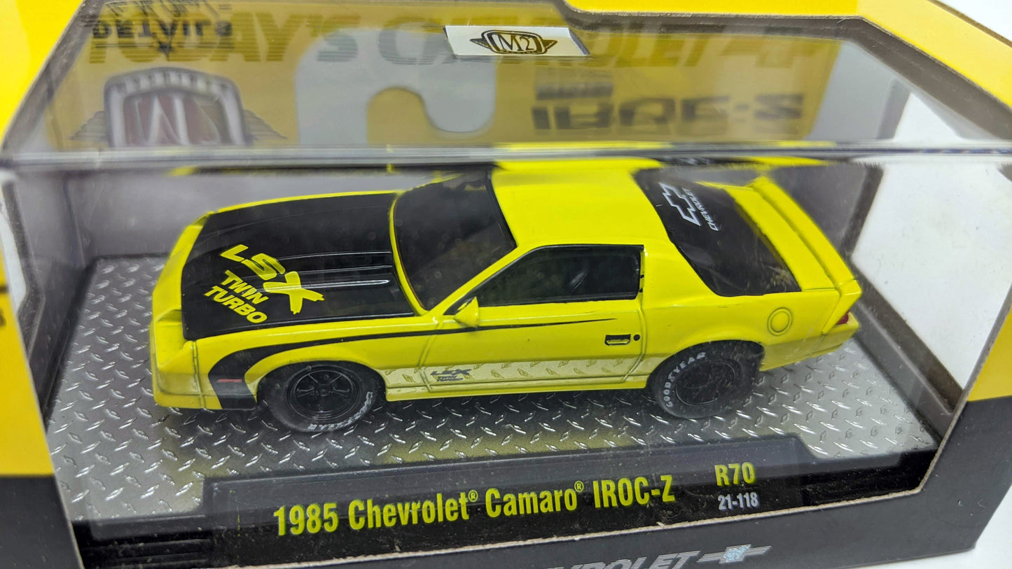 M2 1985 Chevrolet Camaro IROC-Z