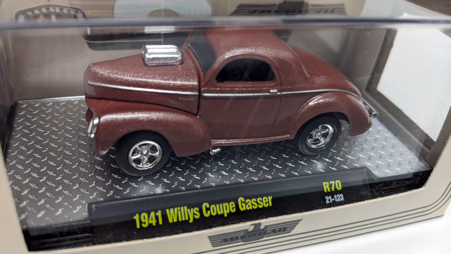M2 1941 Willys Coupe Gasser - Americar