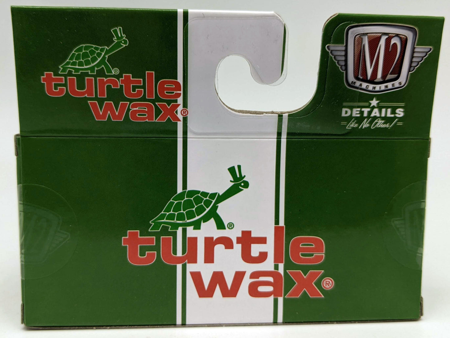 M2 1958 Chevrolet Cameo Truck 1:64 - Turtle Wax