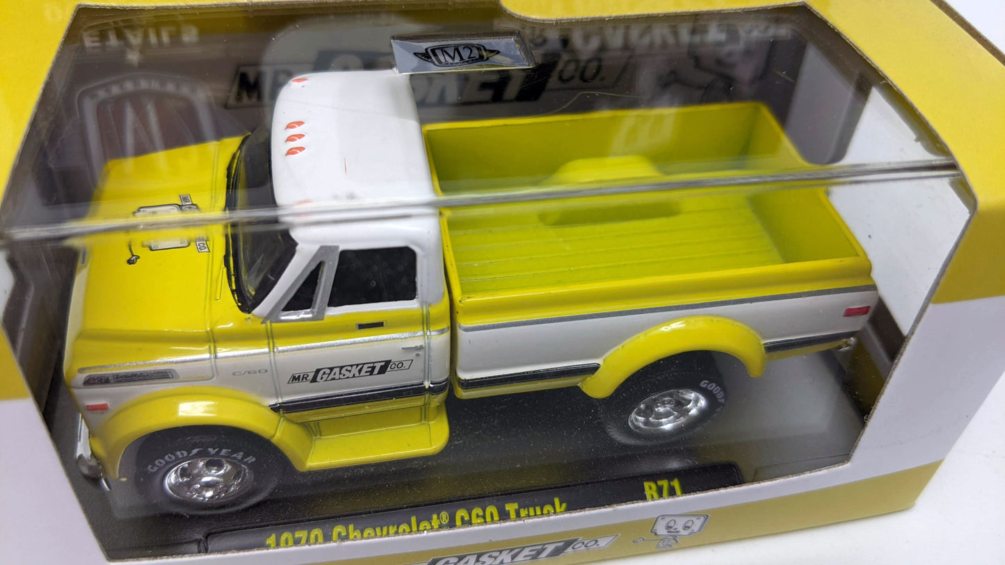 M2 1970 Chevrolet C60 Truck - Mr Gasket Co
