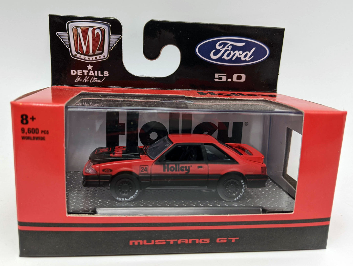 M2 1987 Ford Mustang GT - Holley