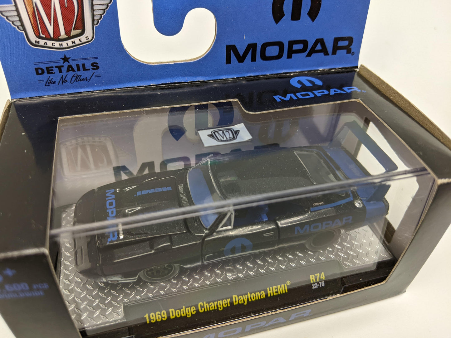 M2 1969 Dodge Charger Daytona HEMI - MOPAR