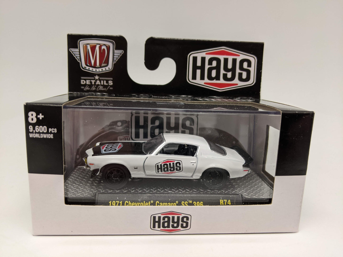 M2 1971 Chevrolet Camaro SS 396 - Hays