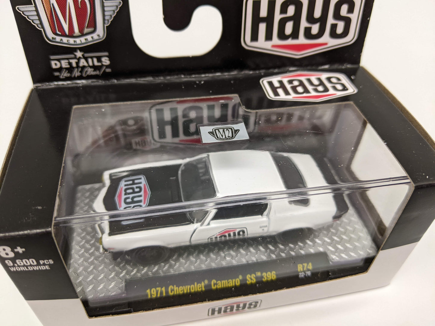 M2 1971 Chevrolet Camaro SS 396 - Hays