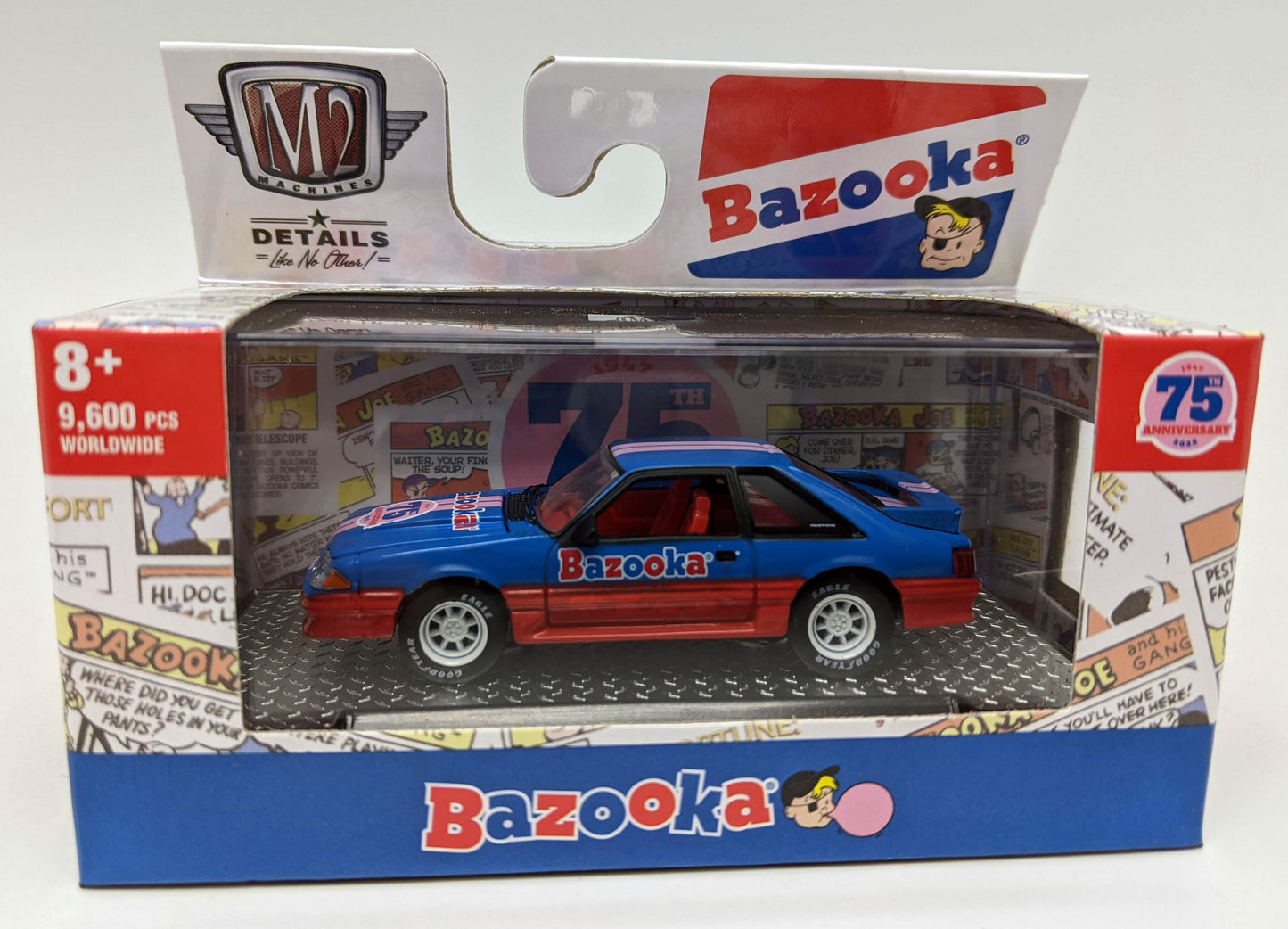 M2 1988 Ford Mustang GT - Bazooka