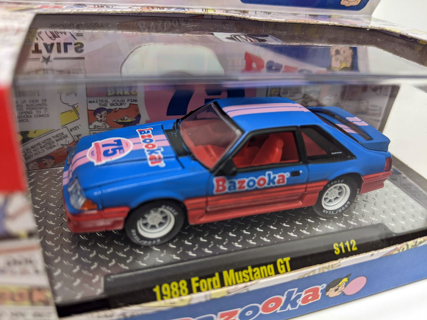 M2 1988 Ford Mustang GT - Bazooka