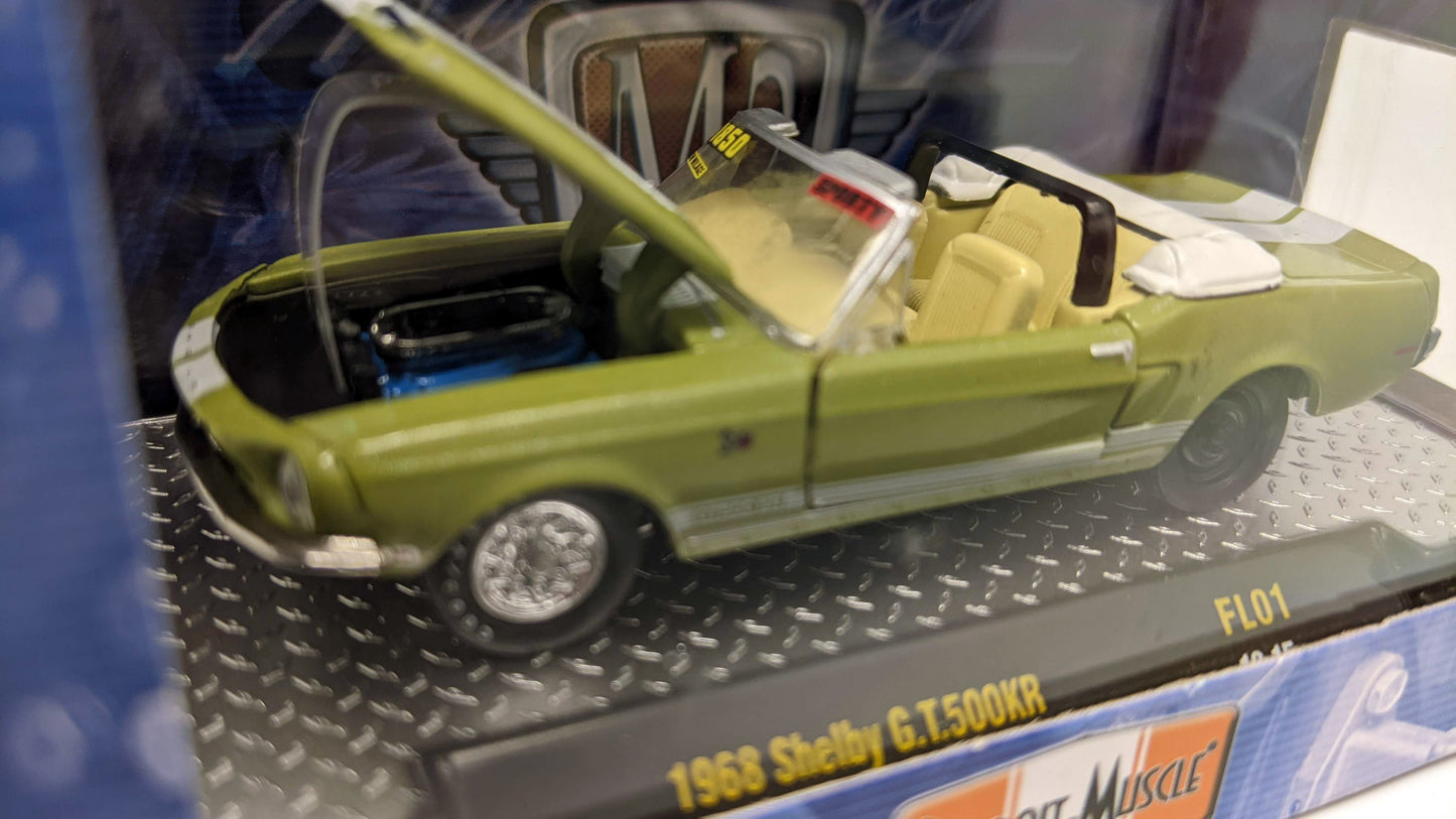 M2 1968 Shelby GT500KR - Mustang Convertible