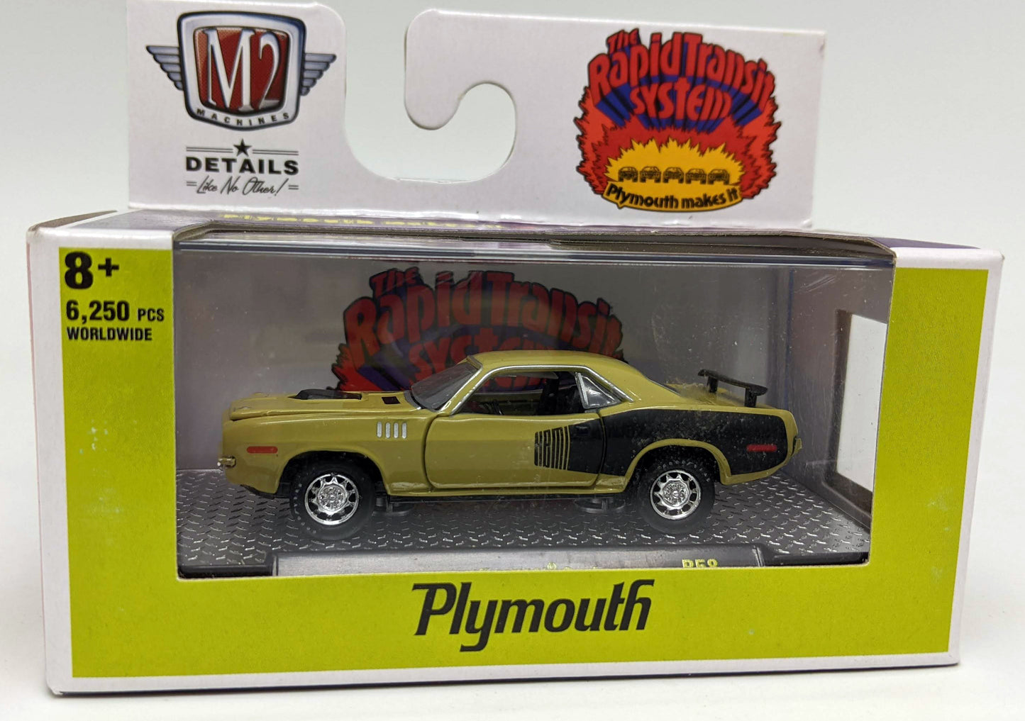 M2 1971 Plymouth HEMI Cuba - The Rapid Transit System