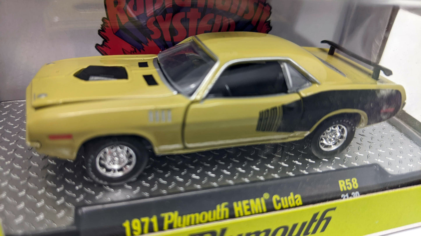 M2 1971 Plymouth HEMI Cuba - The Rapid Transit System