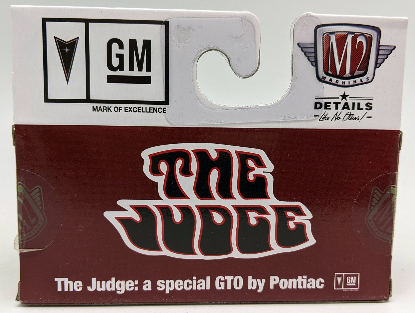 M2 1969 Pontiac GTO Judge