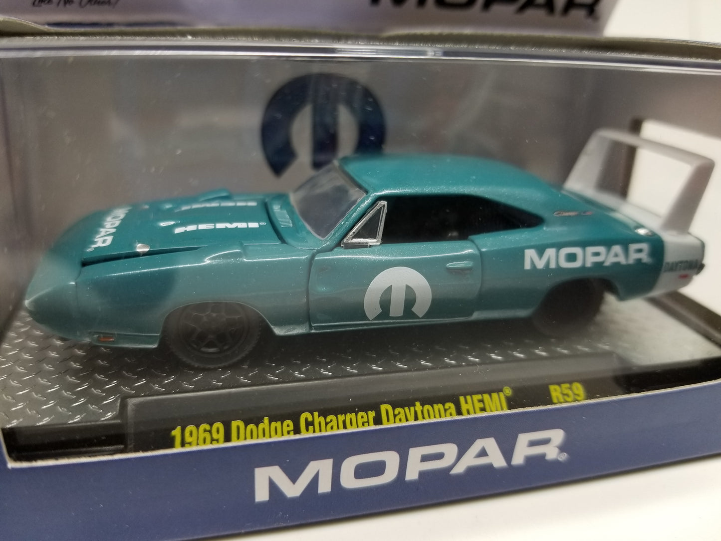 M2 1969 Dodge Charger Daytona HEMI