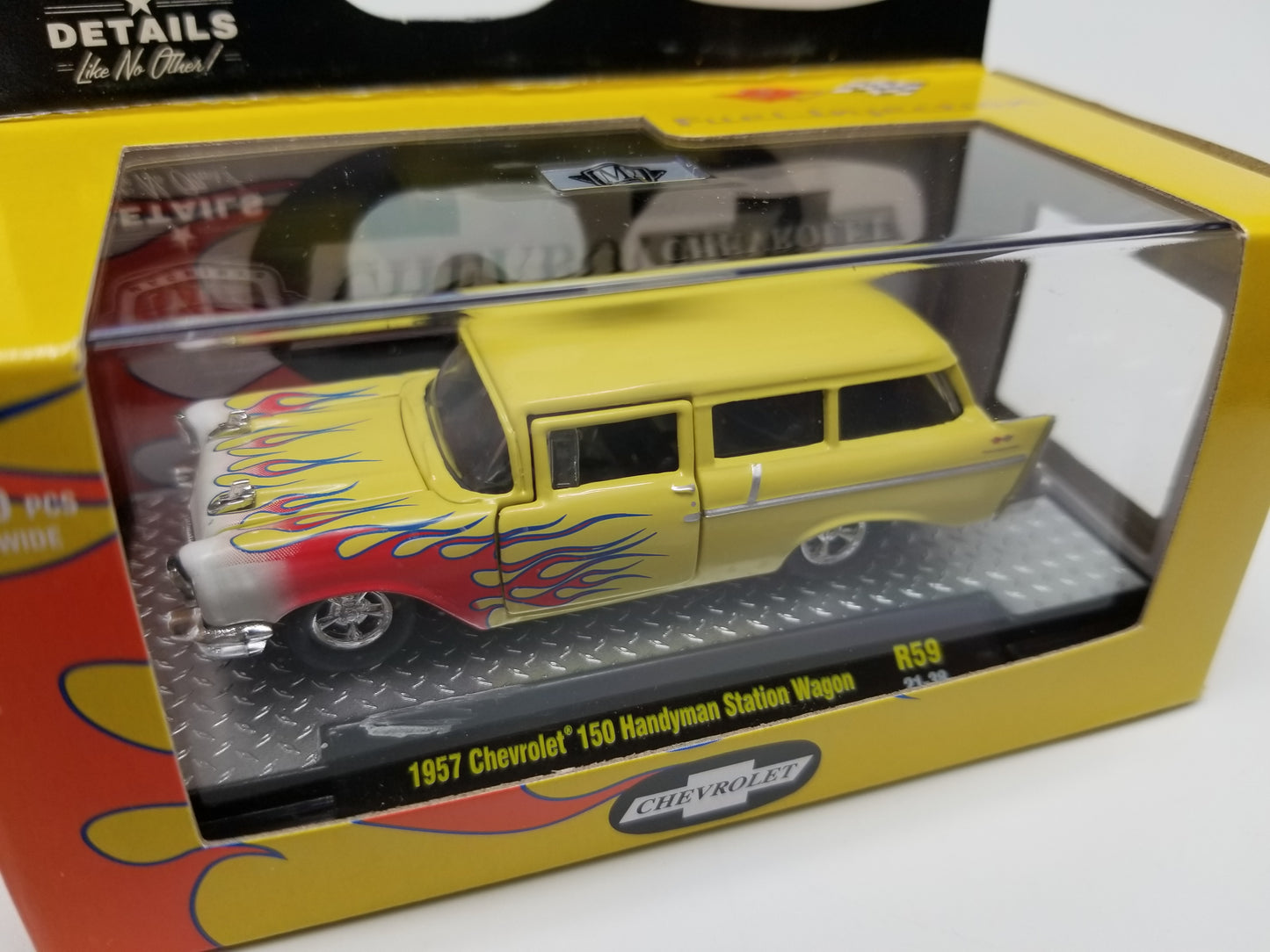 M2 1957 Chevrolet 150 Handyman Station Wagon