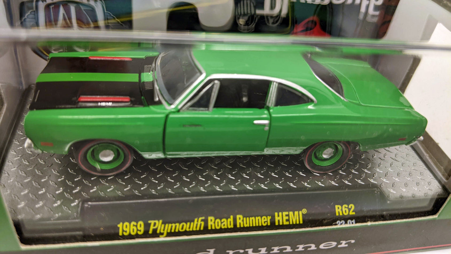 M2 1969 Plymouth Road Runner HEMI - Detroit Muscle