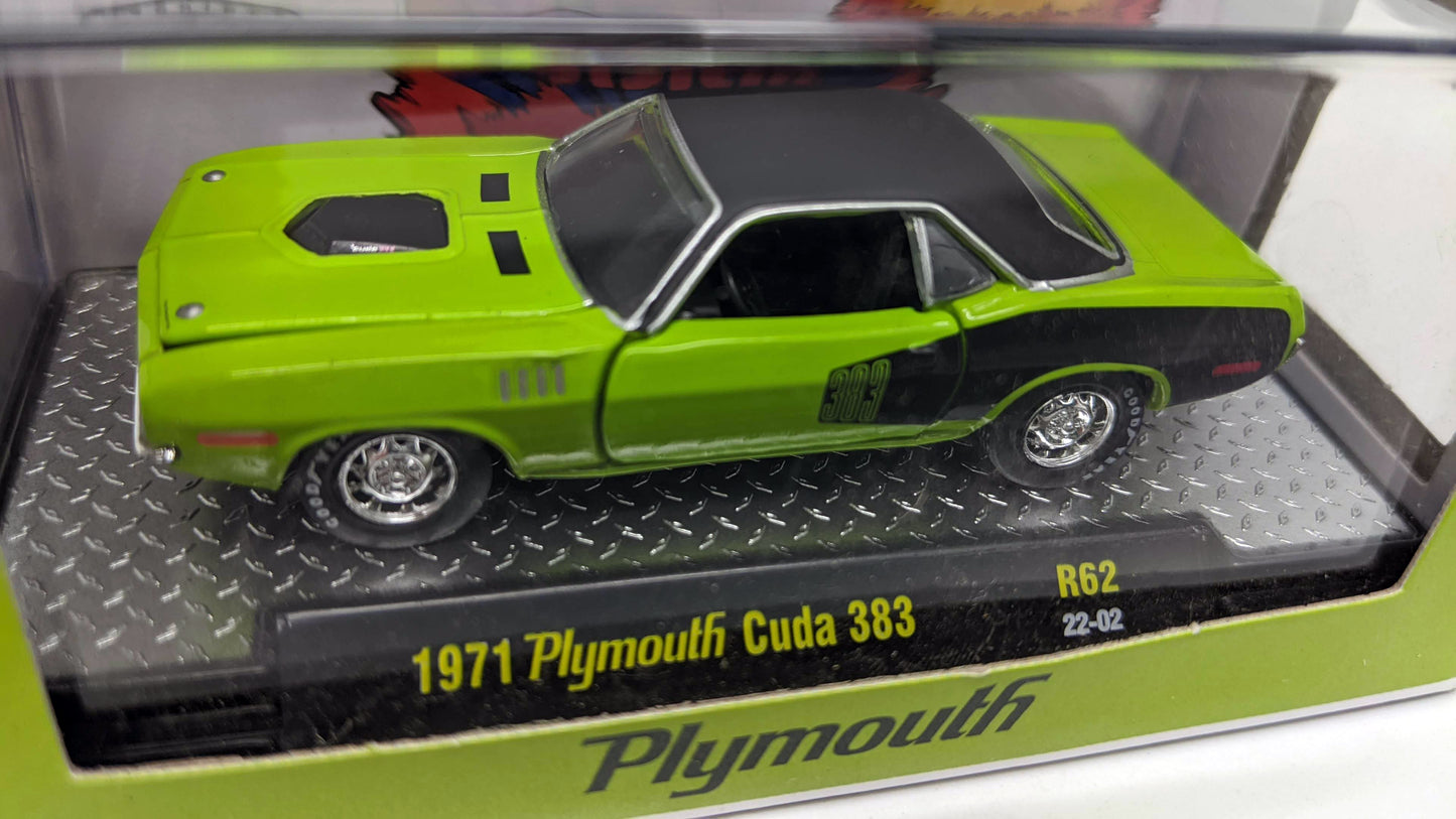 M2 1971 Plymouth Cuda 383 - The Rapid Transit System