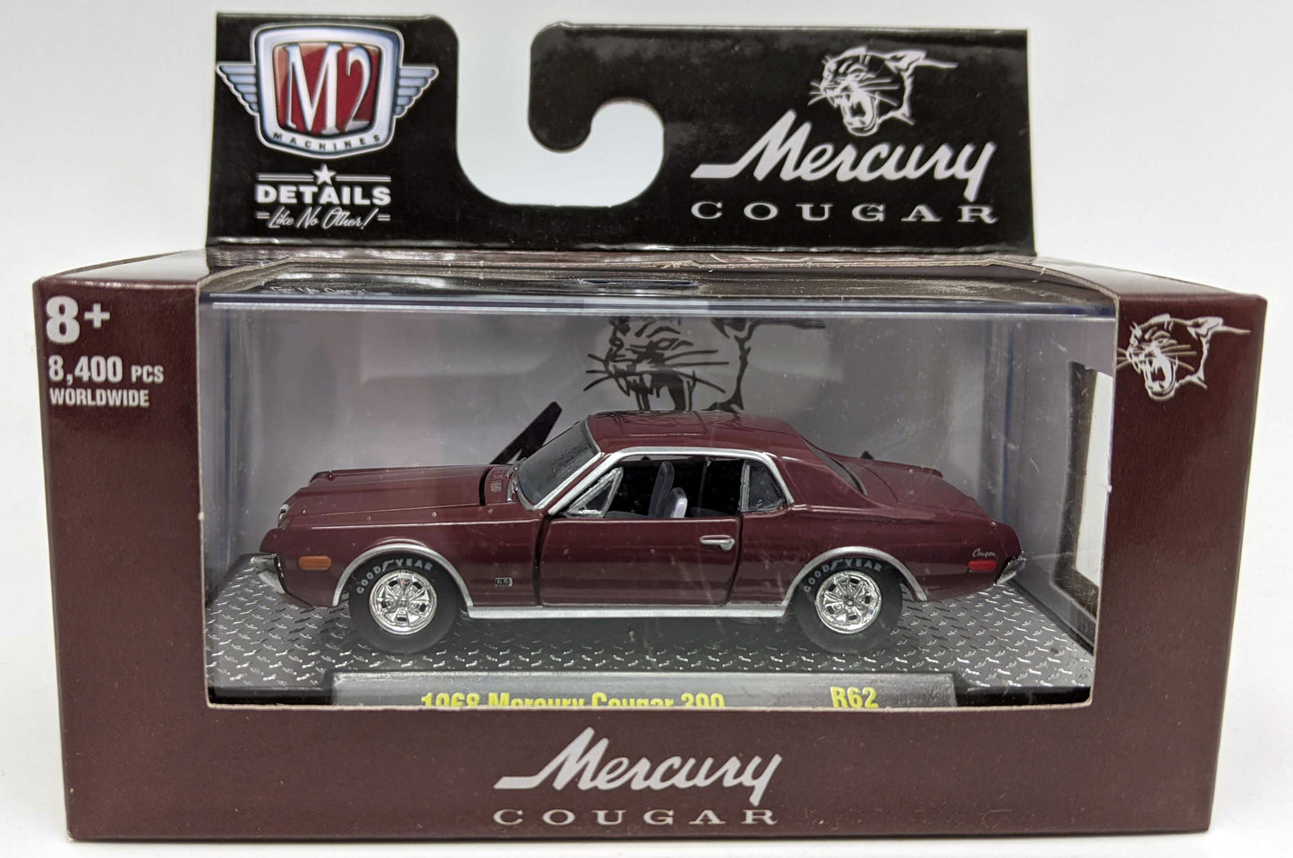 M2 1968 Mercury Cougar 390