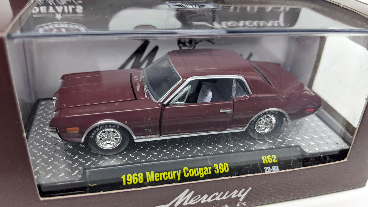 M2 1968 Mercury Cougar 390