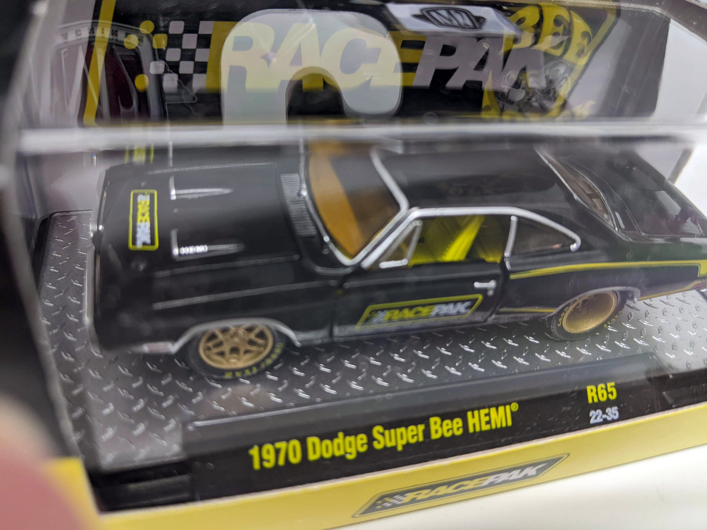 M2 1970 Dodge Super Bee HEMI - RacePak