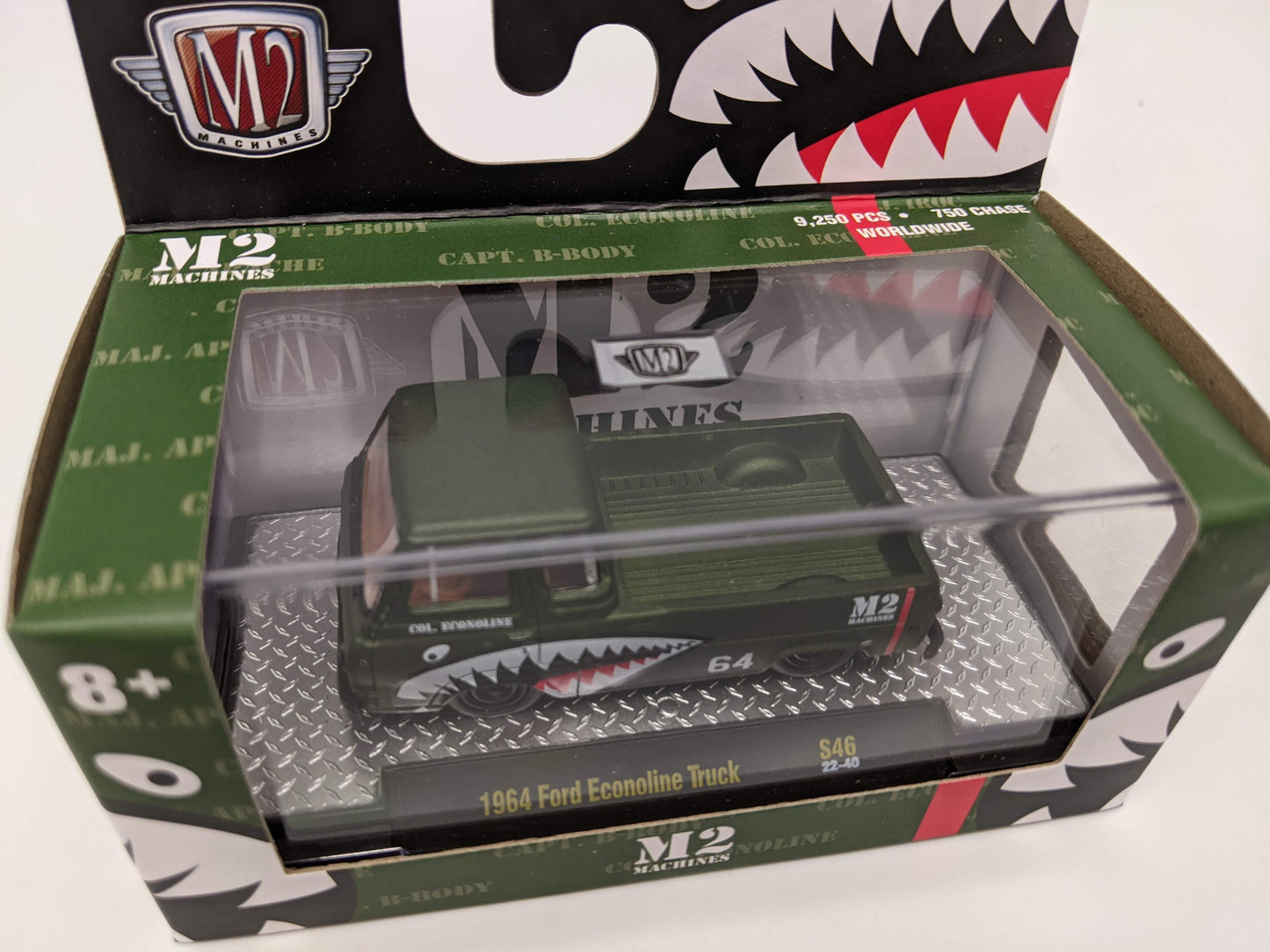 M2 1964 Ford Econoline Truck - Tiger Shark