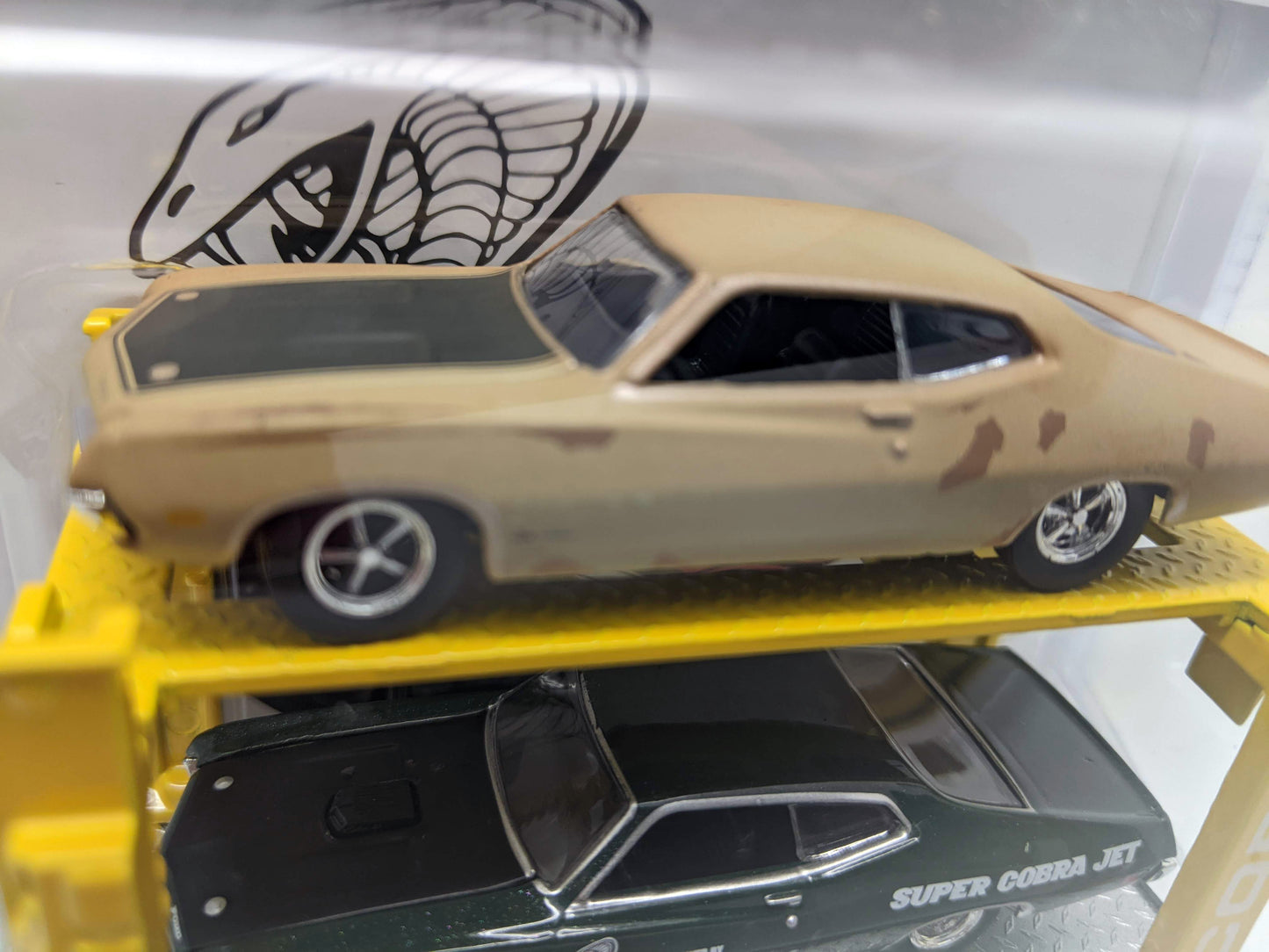 M2 1970 Ford Torino Cobra Auto Lift