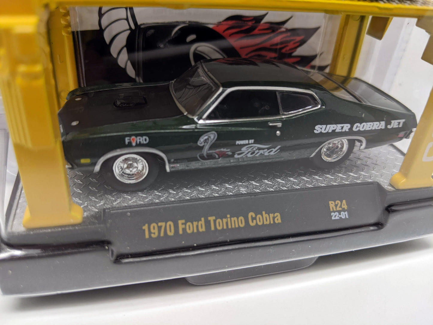 M2 1970 Ford Torino Cobra Auto Lift