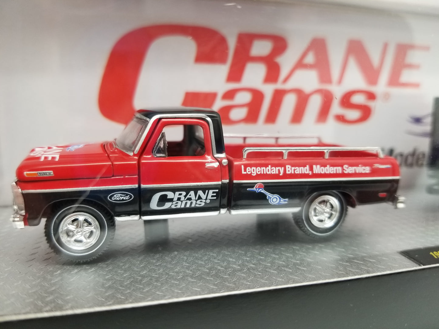 M2 1966 Ford Mustang Gasser & 1969 Ford F100 Ranger Truck - Crane Cams