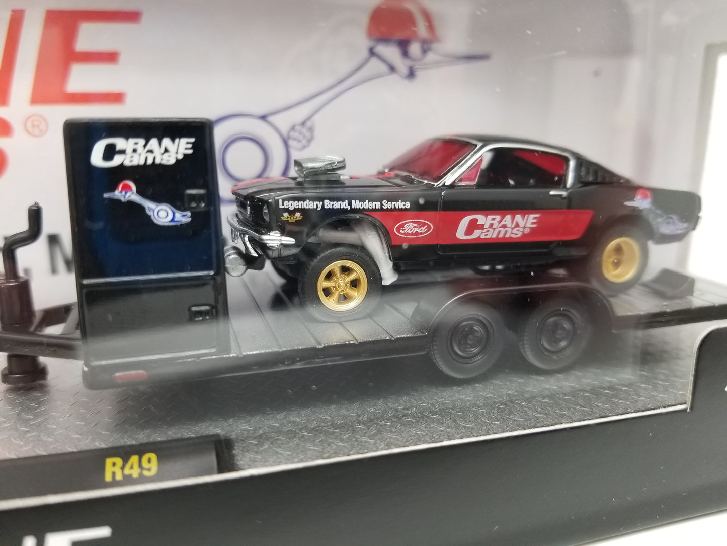 M2 1966 Ford Mustang Gasser & 1969 Ford F100 Ranger Truck - Crane Cams