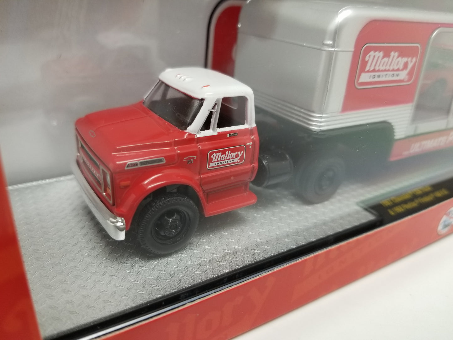 M2 1968 Pontiac Firebird 400 & 1967 Chevrolet C60 Truck - Mallory