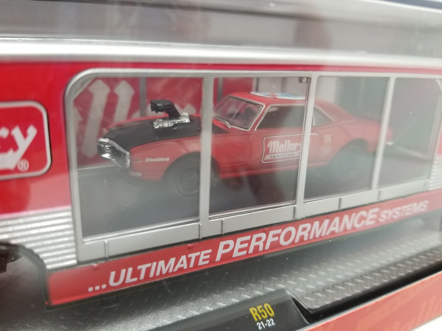 M2 1968 Pontiac Firebird 400 & 1967 Chevrolet C60 Truck - Mallory