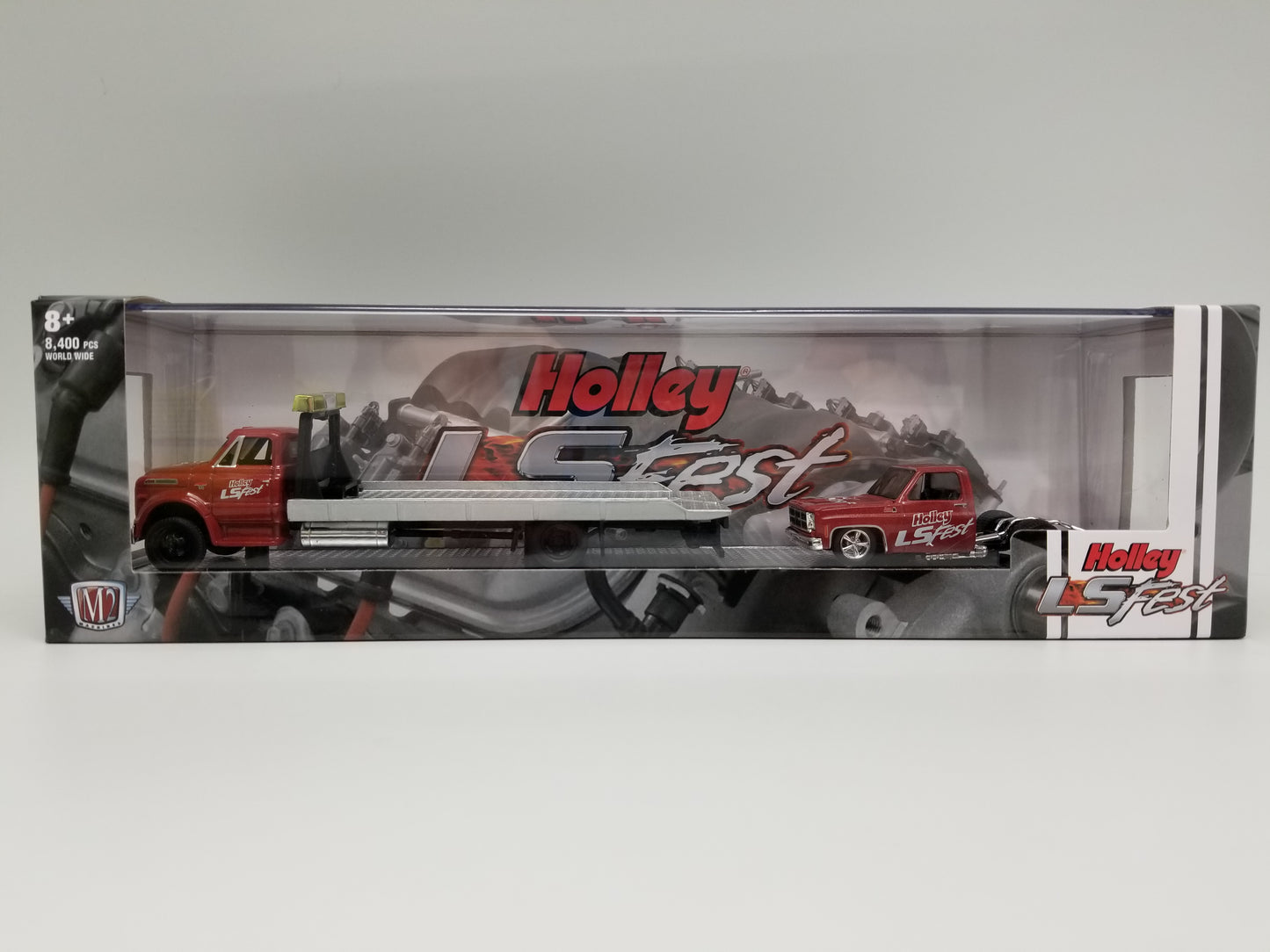 M2 1976 GMC Sierra Grande 15 & 1968 Chevrolet C60 Truck - Holley