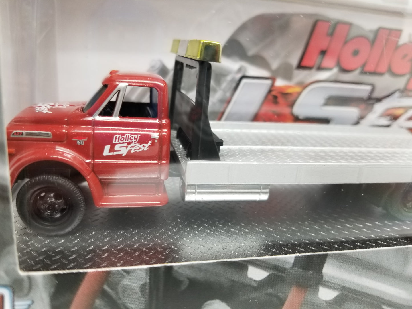 M2 1976 GMC Sierra Grande 15 & 1968 Chevrolet C60 Truck - Holley