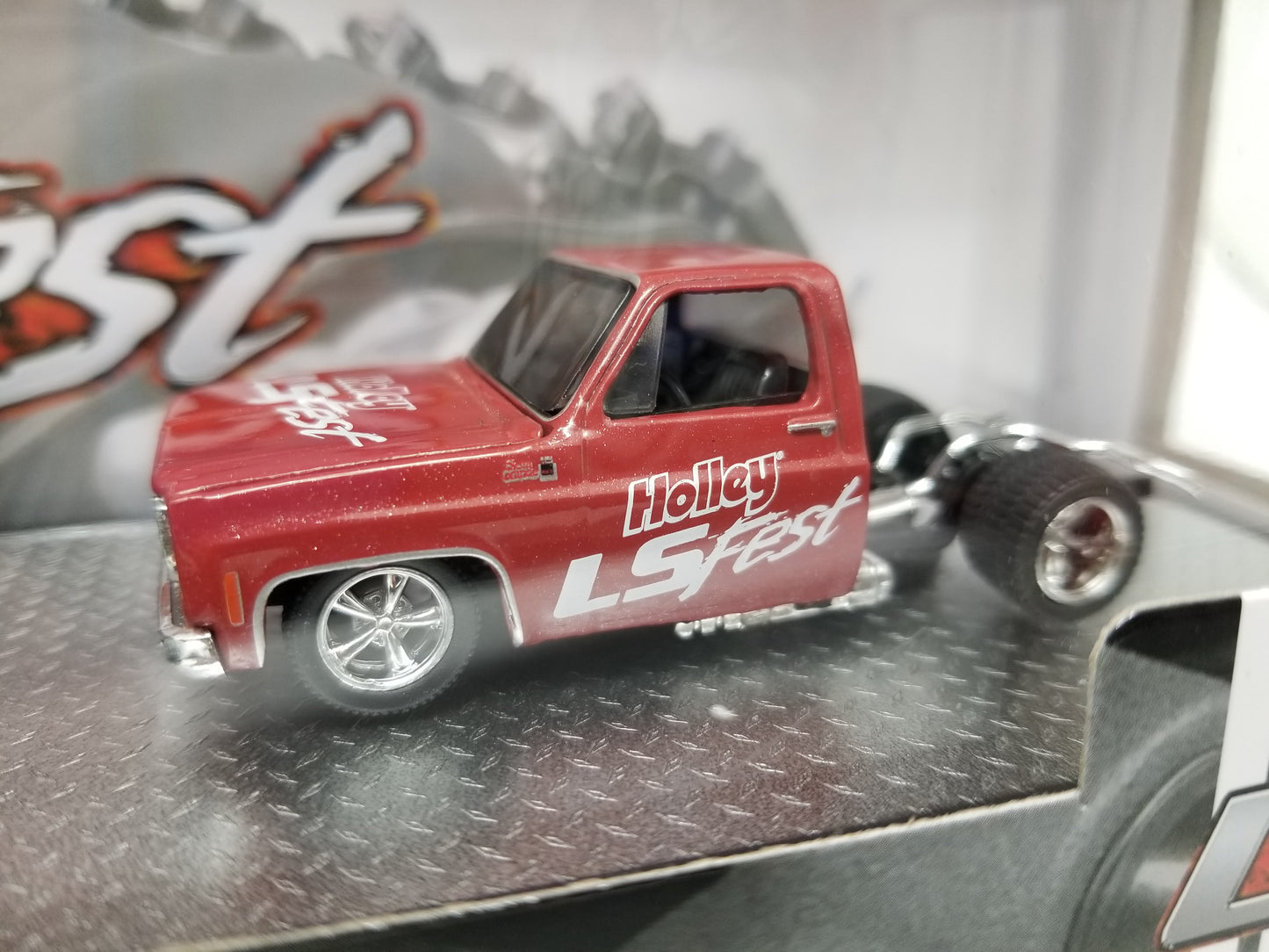 M2 1976 GMC Sierra Grande 15 & 1968 Chevrolet C60 Truck - Holley