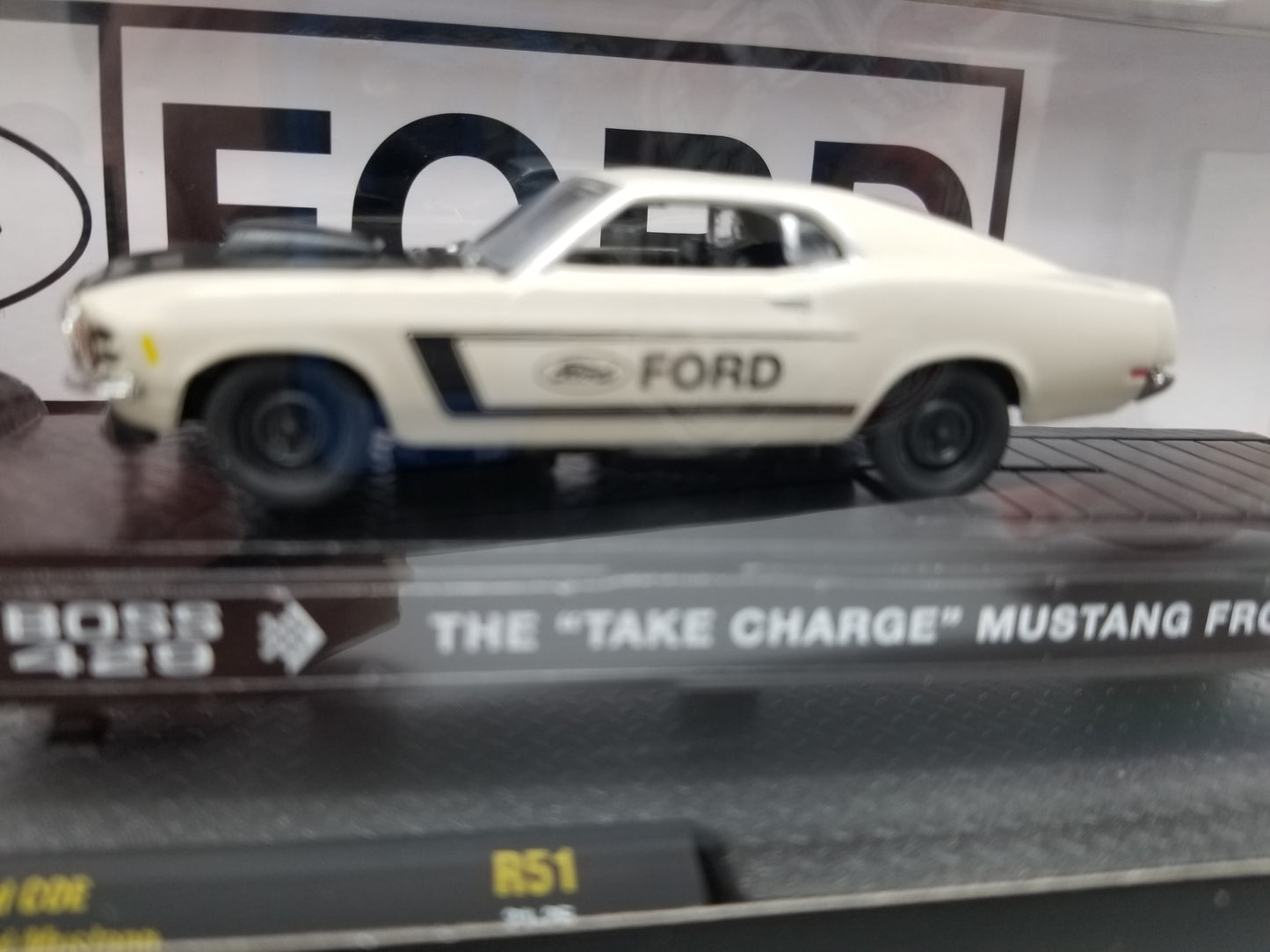 M2 1970 Ford Mustang & 1956 Ford COE - FORD