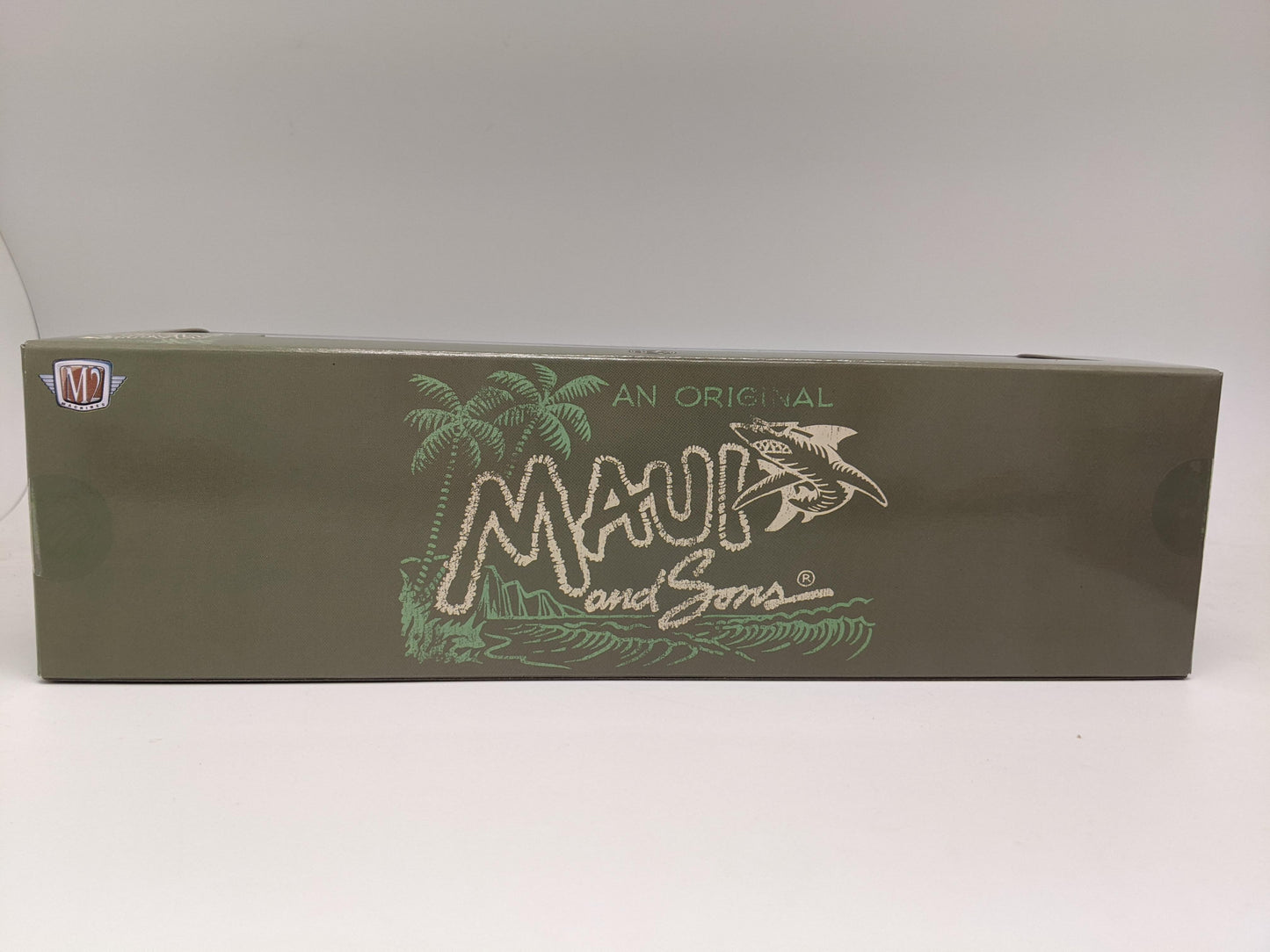 M2 1960 VW Delivery Van & 1953 VW Bettle Deluxe USA Model - Maui & Sons