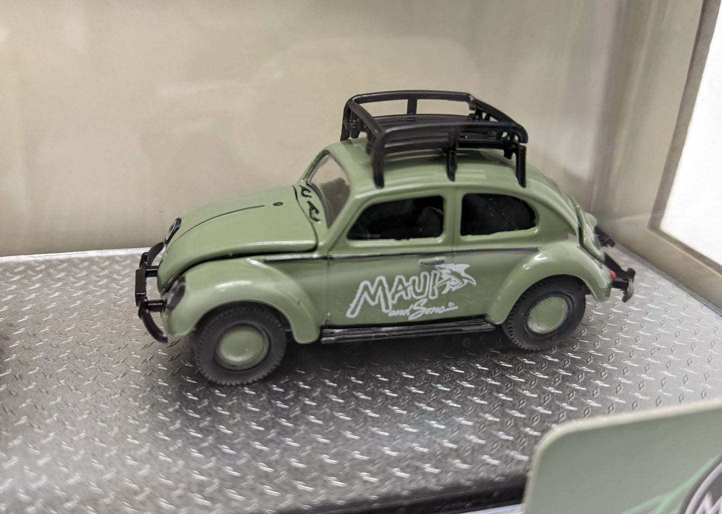 M2 1960 VW Delivery Van & 1953 VW Bettle Deluxe USA Model - Maui & Sons